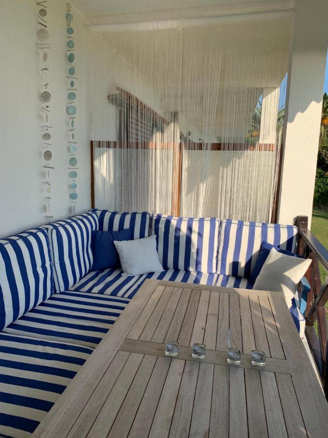 On The Beach Apartment Polychrono Esterno foto